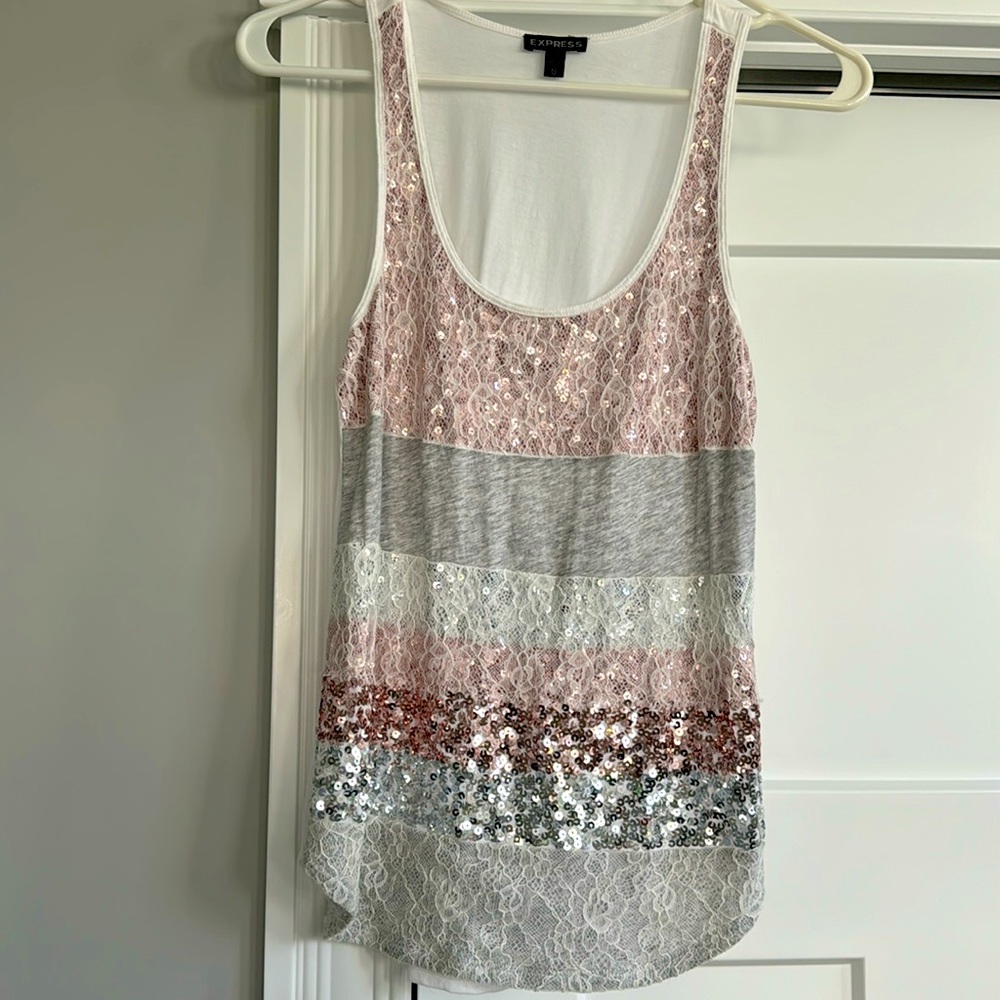 Express tank top